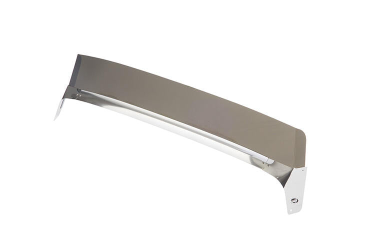 Freightliner Century Aeroshield Hood Protector - Smoke Gray