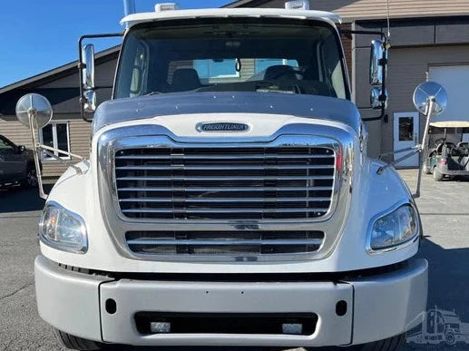 Freightliner M2 112 (2004 and newer) Stainless Steel Bug Shield
