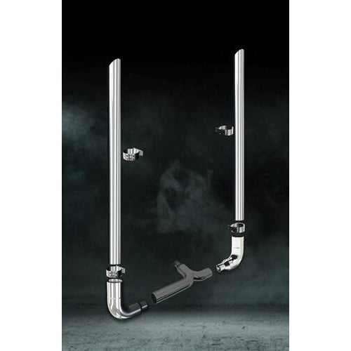7" x 96" Slash Exhaust Kit for Freightliner