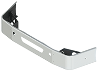 13" Volvo VNL64T, 630, 670, 780, 2004 And Later Set Back Axle Bumper with Vent, Tow