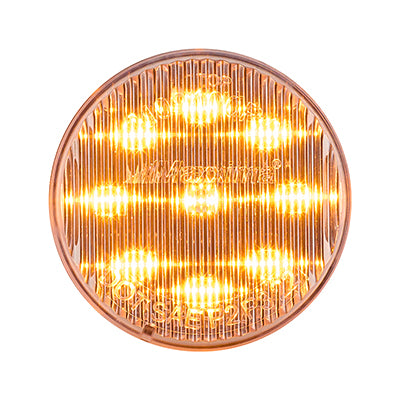 2" Clearance Marker Light - Amber/Clear