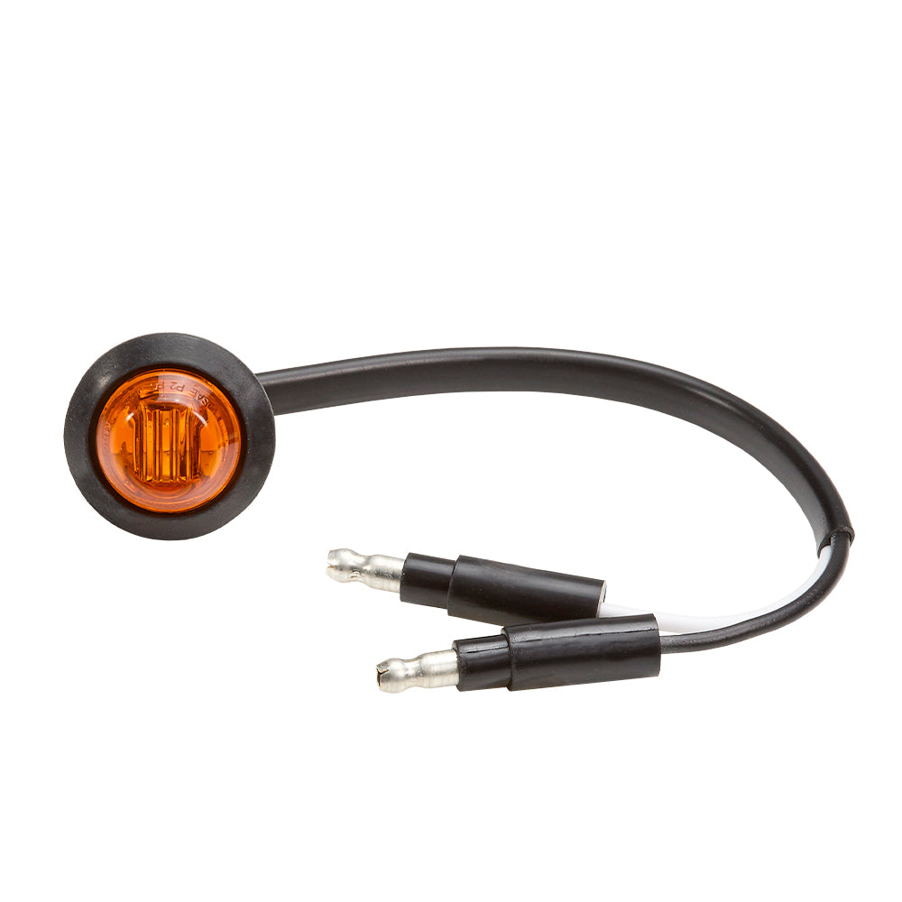 3/4" Clearance/Marker - Amber / Amber