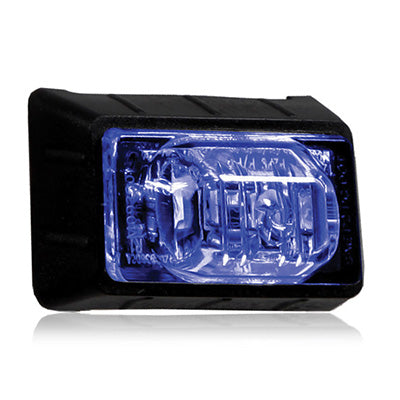 1.5" Mini Blue LED Courtesy Light