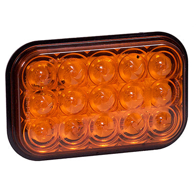 Rectangular Amber Park Front Turn