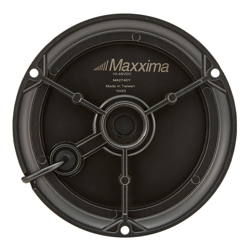 Warning Beacon Class 1 Amber 48 LEDS 12-48VDC 4.6″ Tall