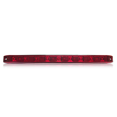 1” X 15” Rectangular Surface Mount ID Bar/Center High Mount Stop Light