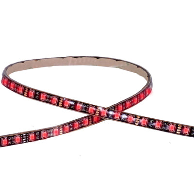 24" Red LED Strip Light