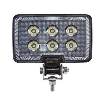 Rectangular 6 LED Work Light