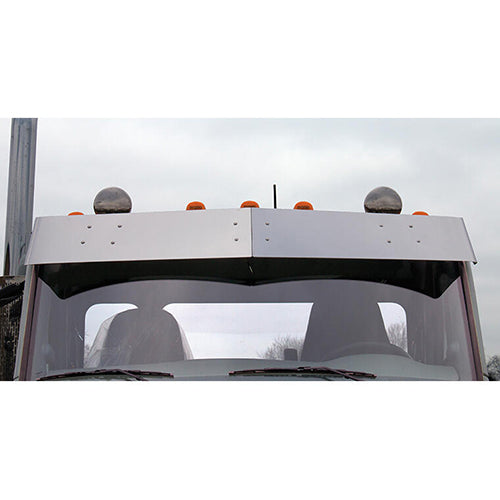 PETERBILT 579/567 FLAT TOP REPLACEMENT DROP VISOR 11"