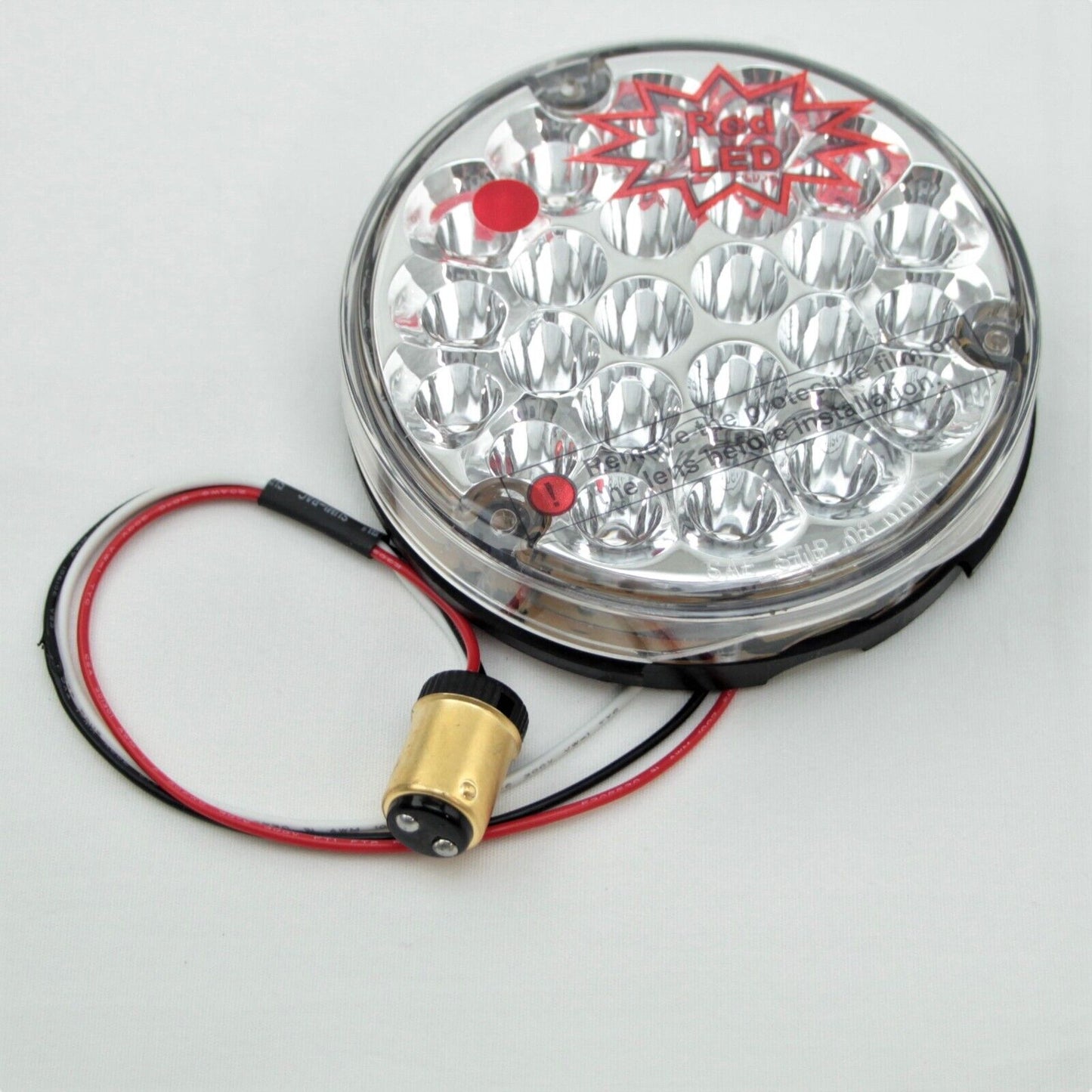 4″ Pearl LED Light With 1157 Bulb Base