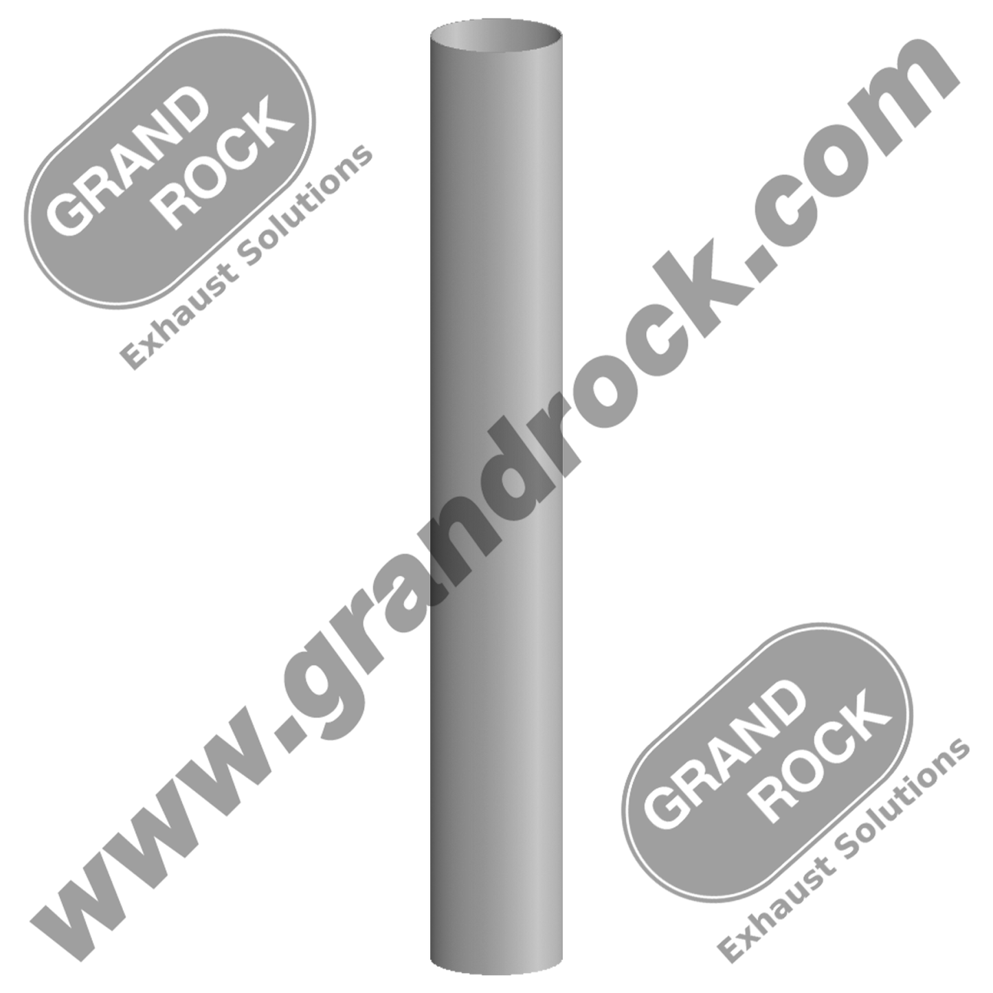 Pipe Connector 5" X 48" OD / OD Aluminized