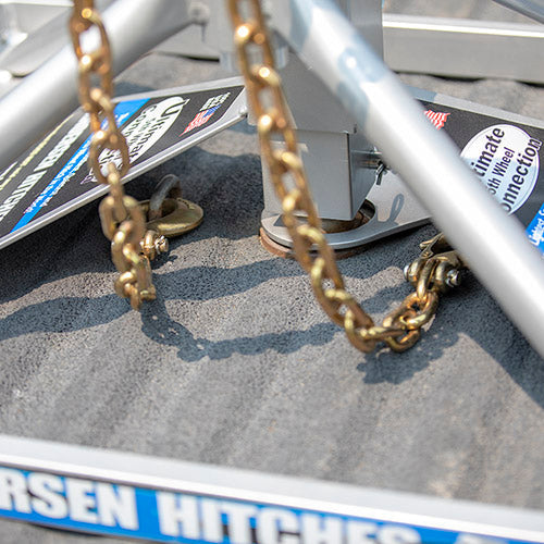 Safety Chains For Ultimate 5th Wheel Connection