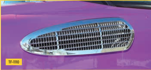 Freightliner M2 106 Chrome Intake Grill 2004+