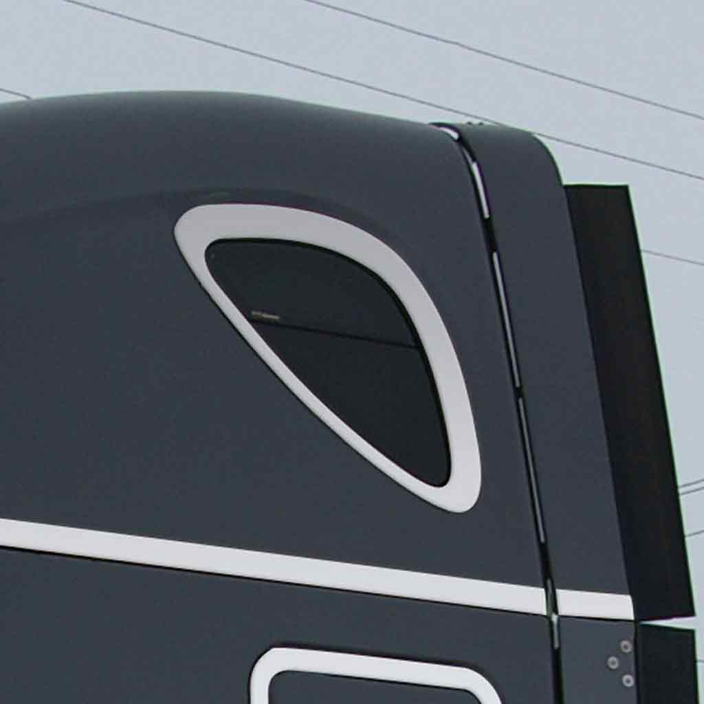Freightliner Cascadia Upper Sleeper Window Trim