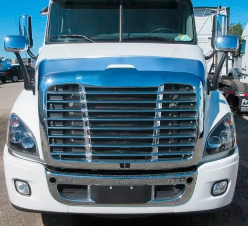 Freightliner Classic Side Hood Deflector (2004+)