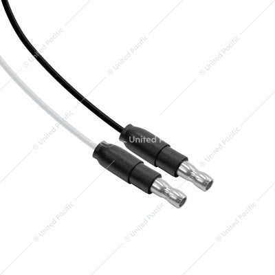 Thread-On Chrome Sonoma Style Gearshift Knob With LED 9/10 Speed Adapter-Blue Crystal/Blue LED