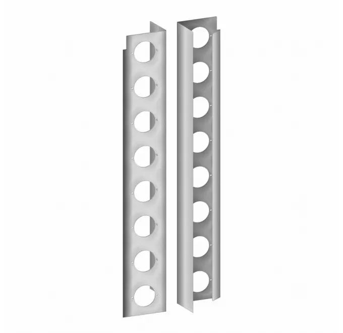 Peterbilt 389/388 Rear 15″ Premium Flangeless Air Cleaner LED Light Bars (2010+) – 16 x 2″ Holes