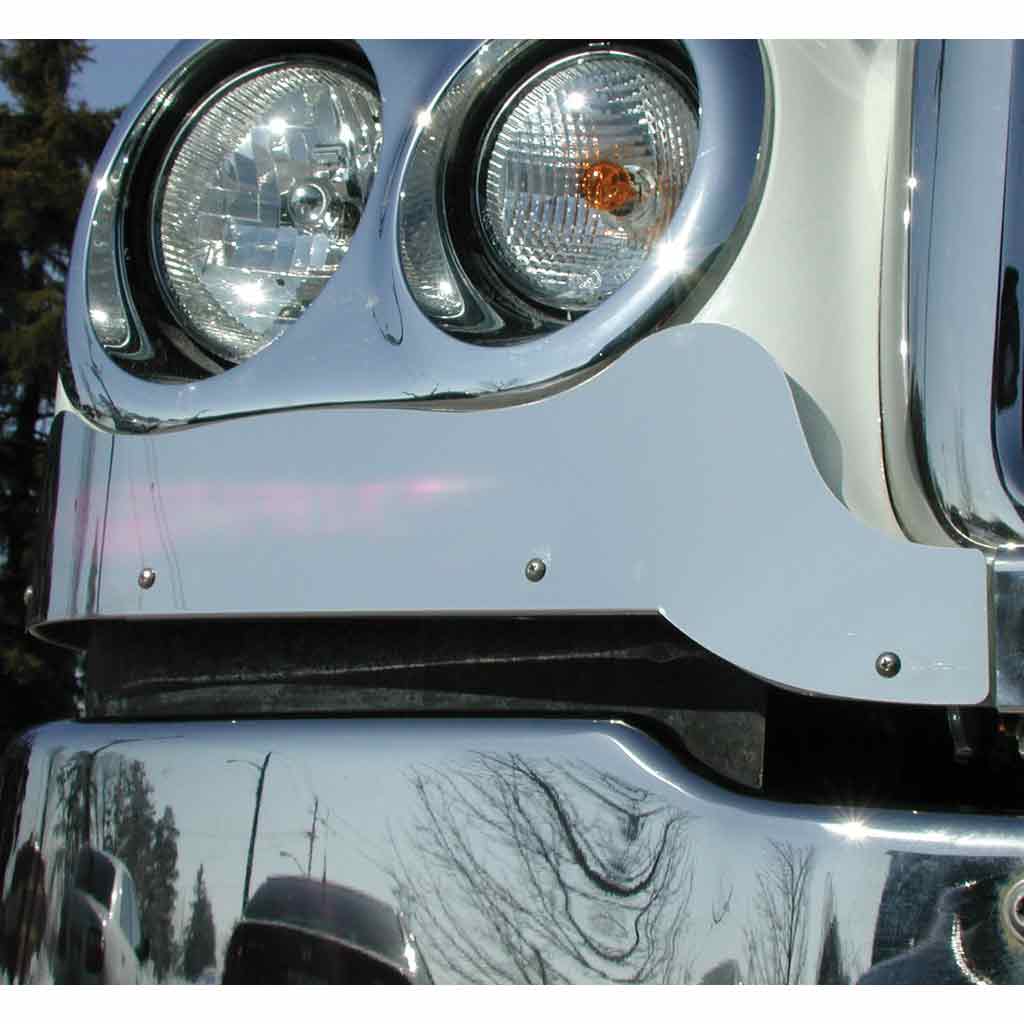 Freightliner Coronado Headlight Fender Guards (Pre-2010)