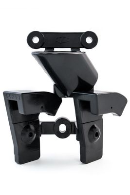 Body Mount Gladhand (2) And 7 Way Plug Dock