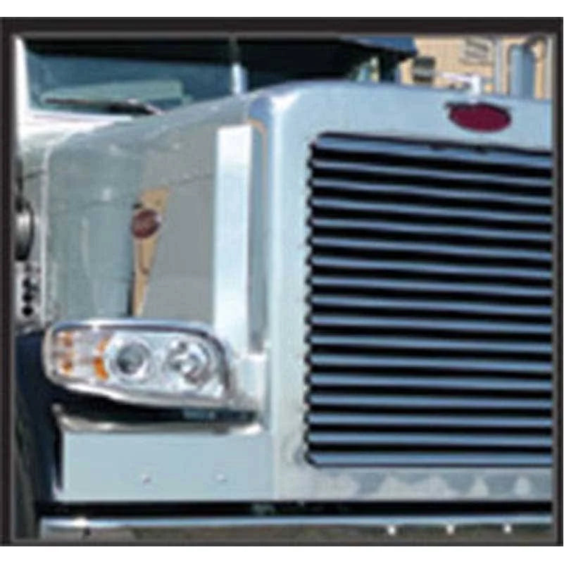 Peterbilt 389 Hood Side Deflector 19"