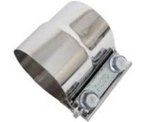 3.5" Preformed Clamp, With Lap Joint 304 Stainless Steele