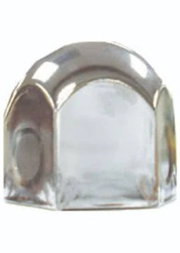 1.5" Std. Chrome Lugnut Cover