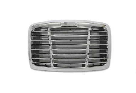 Freightliner Cascadia Chrome Grille with Bug Screen for 2008-2017