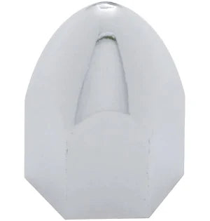 9/16" Chrome Bullet Lugnut Cover