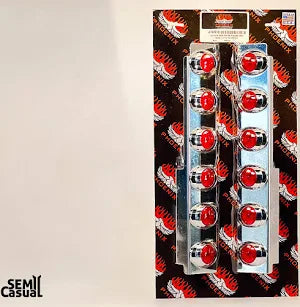 Kenworth 900L Rear Breather Lights Red/Red