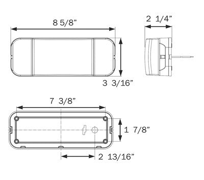 Passenger's Side Tail Light RV