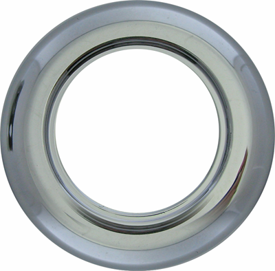 3/4" Stainless Steel Light Grommet Bezel