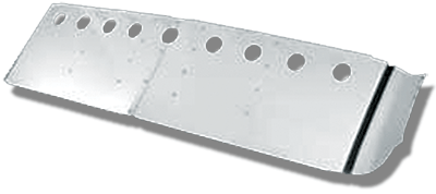 Freightliner- 18" Drop Visor- Century-Raised Roof - UP TO 2003