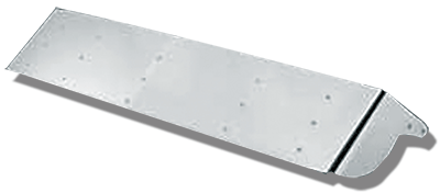 13" Kenworth W900 Drop Visor