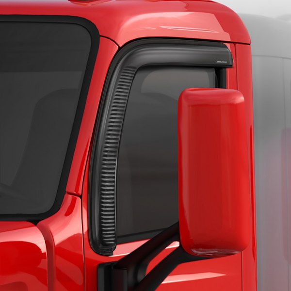 Peterbilt 567/579 18-20 Vent Visor - Smoke Finish
