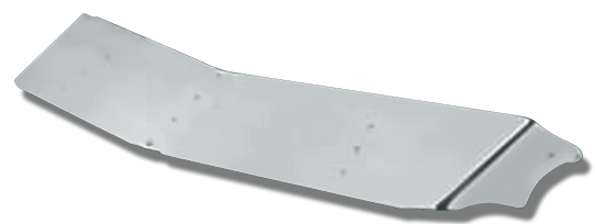 13" Peterbilt 370 Series & 380 Series Gangster Visor