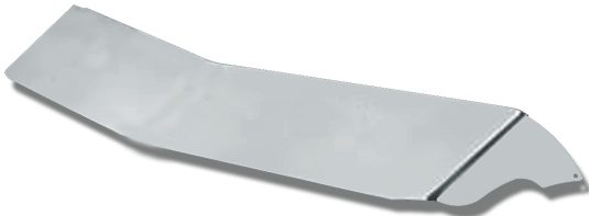 12" Peterbilt 579 Day Cab Visor