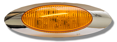 Amber Clearance/ Side Marker LED (Discontinued Item. Last Available Stock)