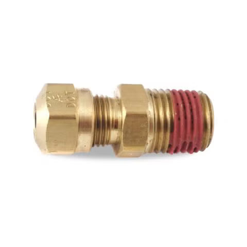 Male Connector 1/2" Air Line X 1/2" Pipe