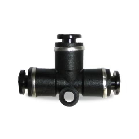 Push-Lock Air Brake Fitting Union Tee 1/2"