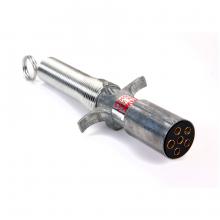 Four Way Plug with Spring Guard