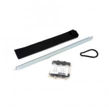 Replacement Tracker Bar Kit with 16" Spring