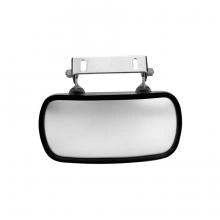 Over The Door Mirror Kit- Stainless Steel
