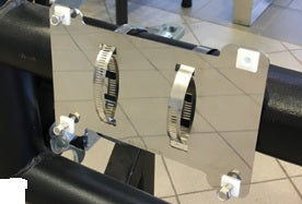 Grill Guard Front License Plate Holder