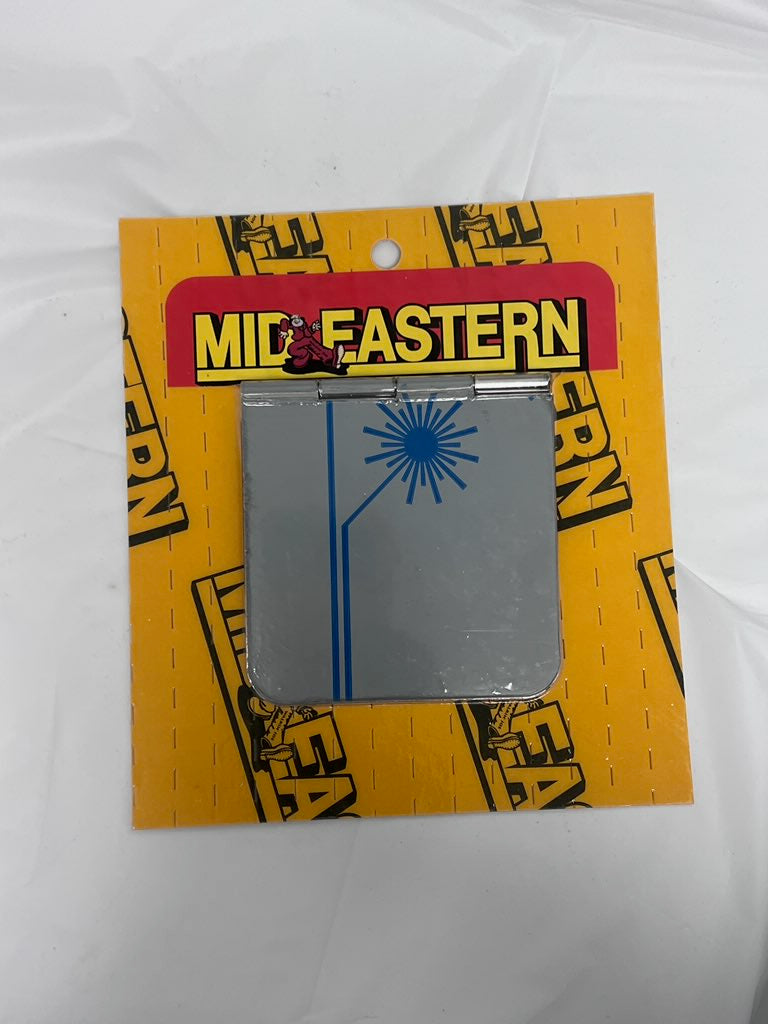 Permit Panel 4" X 4" Hinged Stainless Steel