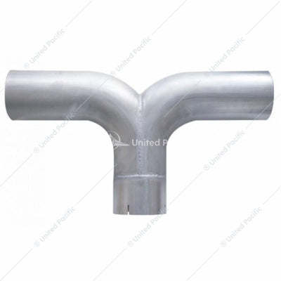 UNIVERSAL ALUMINIZED 5" Y PIPE - 25" W X 14" L