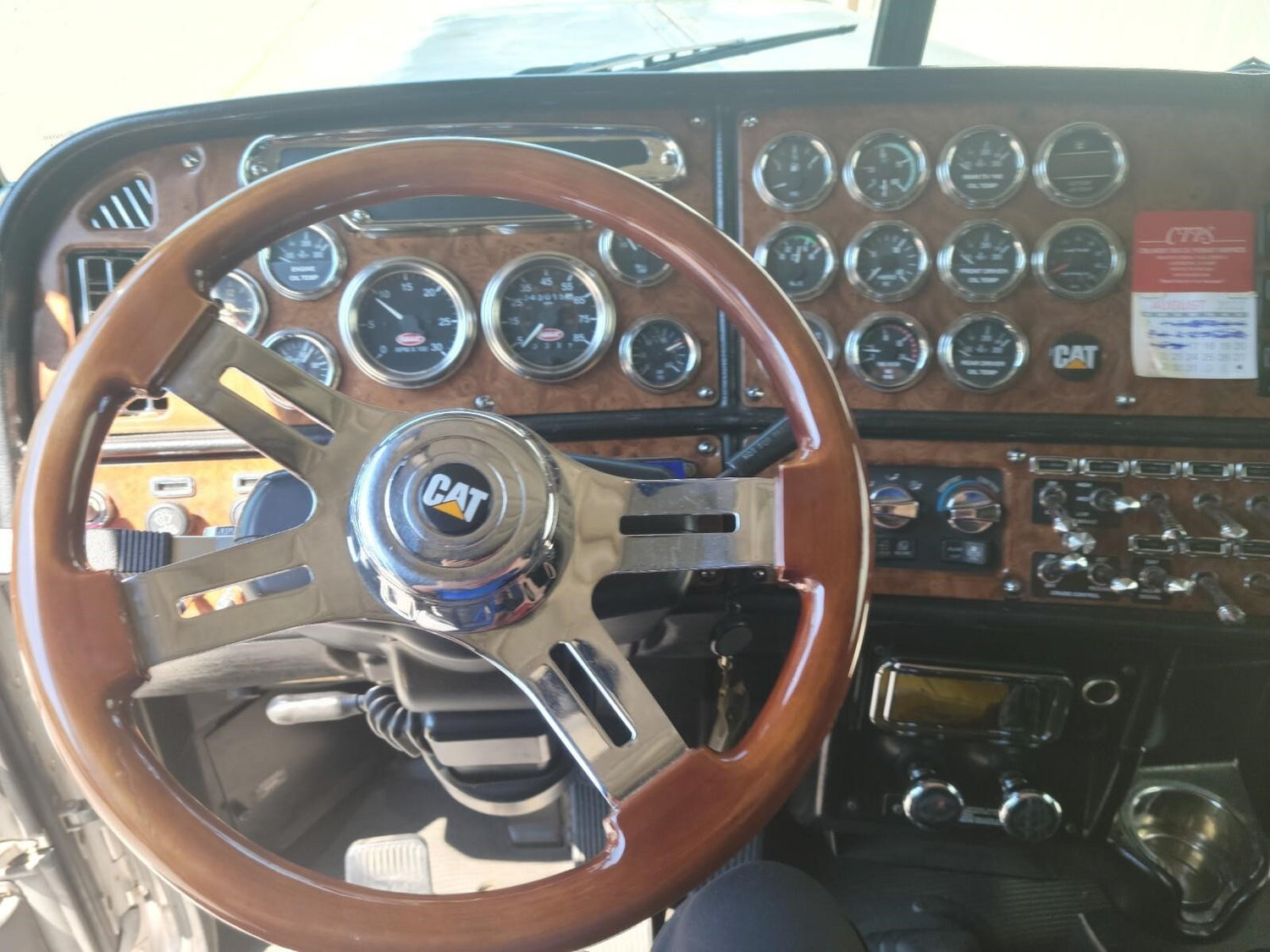 Western Star Interior