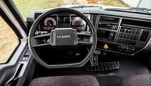 Mack Interior