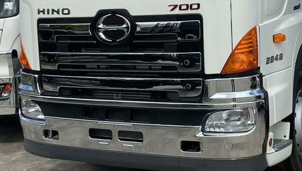 Hino Bumpers