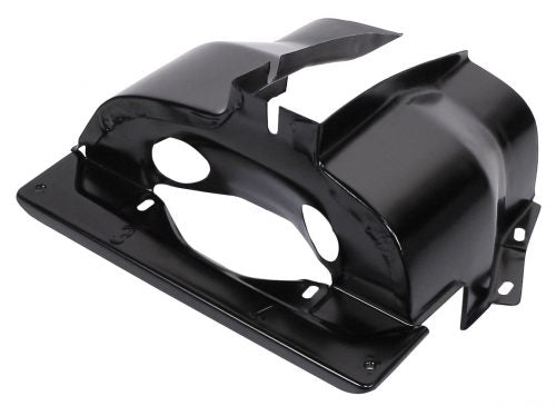 Off Road Dual Port Cylinder Shrouds- Pair (Black)