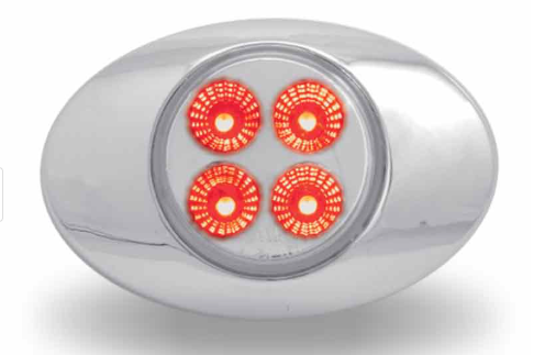 Generation 4 Red Marker to Blue Auxiliary LED Light – 10 Diodes